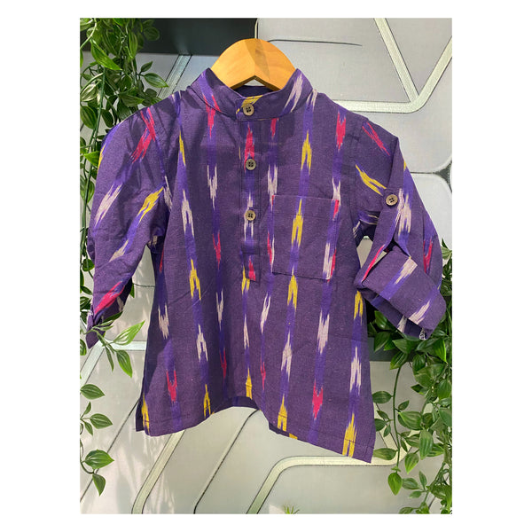 Purple Haze Kurta